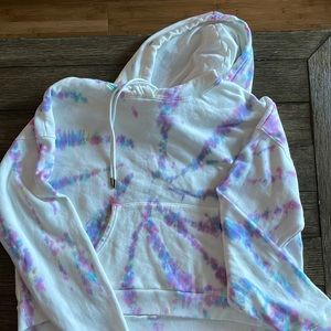 AE Crop Hoodie - Sz M